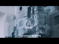 Заливка формы алюминиевого сплава