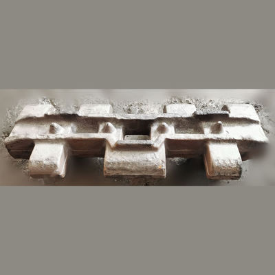 6300T Прессованная кованая сталь, закаленная и отпущенная для строительной техники