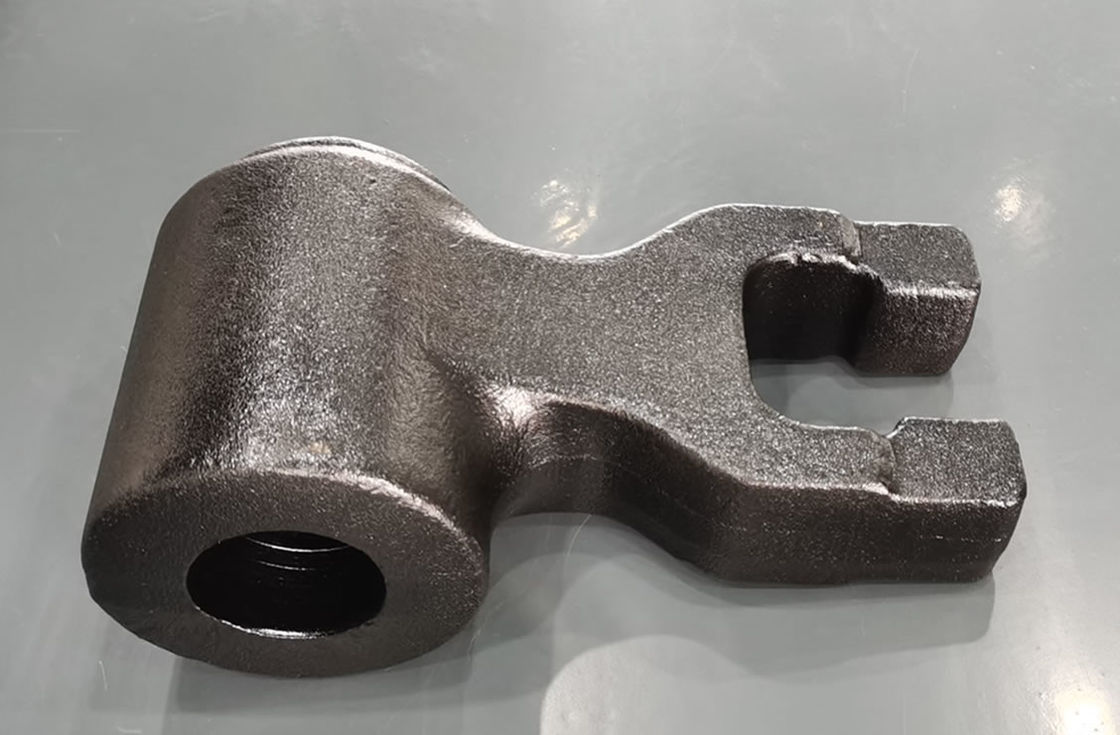 2500T Складная стальная рулевая рука Сжигание и закаливание металлические ковки для скоростных железных дорог