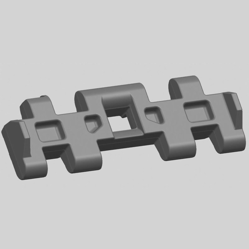 6300T Прессованная кованая сталь, закаленная и отпущенная для строительной техники