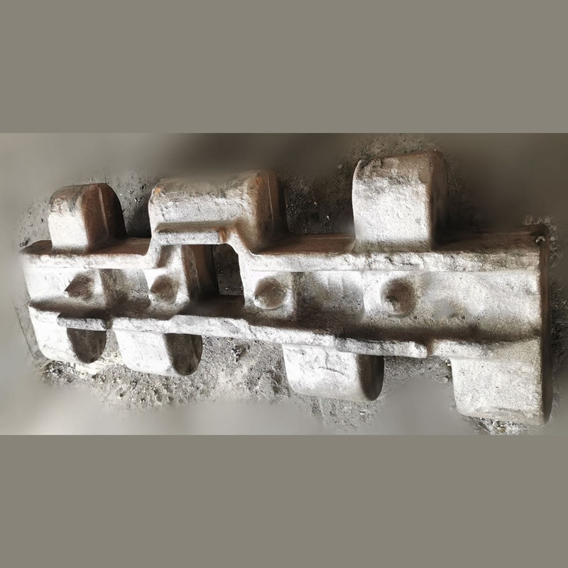 6300T Прессованная кованая сталь, закаленная и отпущенная для строительной техники