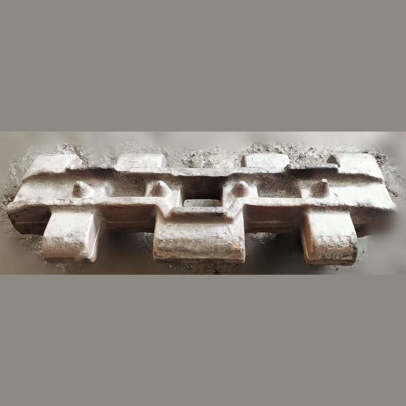 6300T Прессованная кованая сталь, закаленная и отпущенная для строительной техники