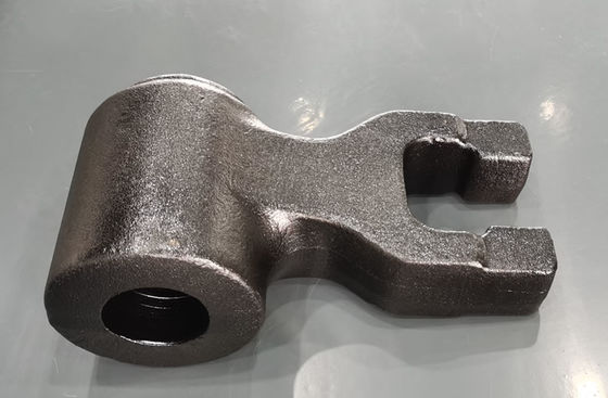 2500T Складная стальная рулевая рука Сжигание и закаливание металлические ковки для скоростных железных дорог